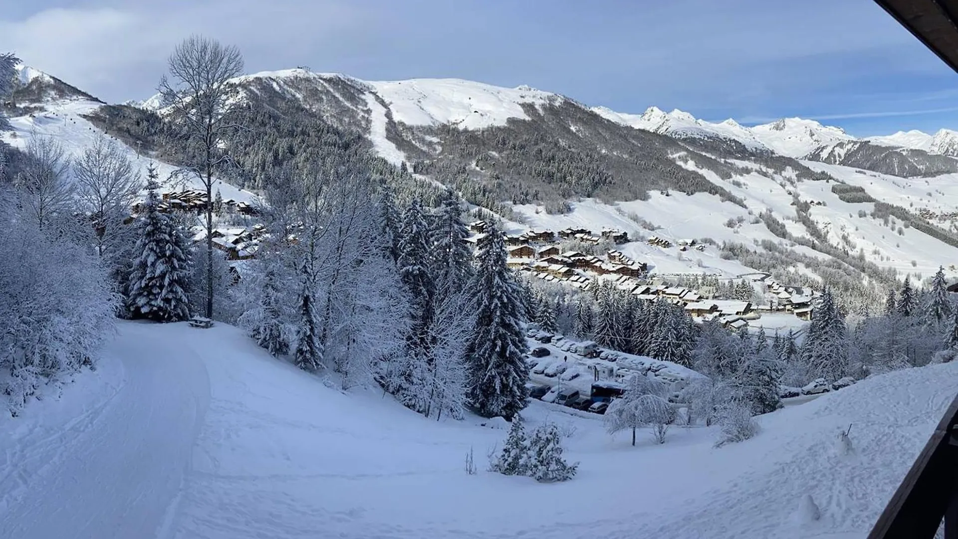 Appart. 3 Pieces Mezzanine - Proche Pistes - Creve Coeur - Fr-1-356-503 Valmorel Apartment