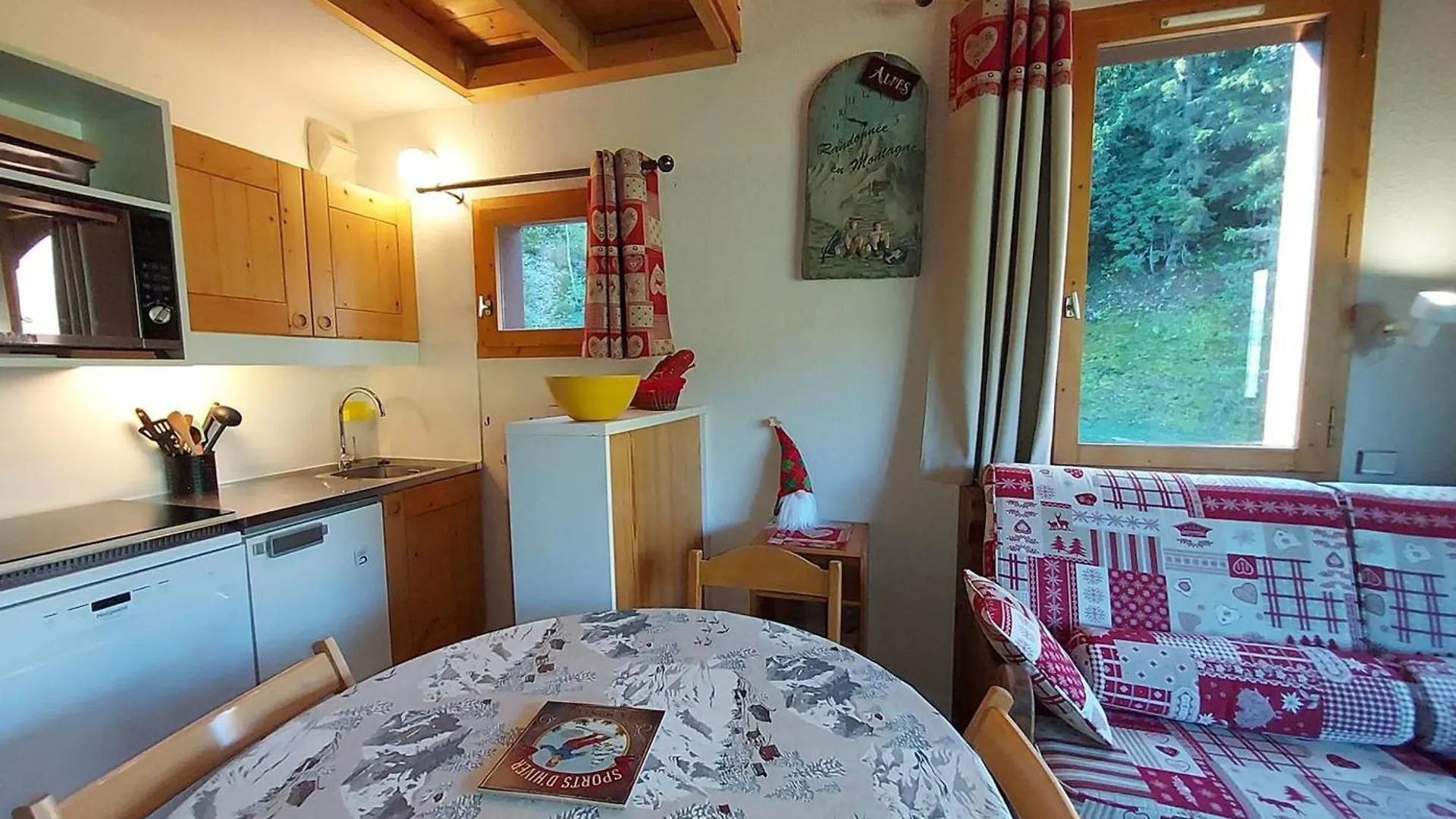 Apartment Appart. 3 Pieces Mezzanine - Proche Pistes - Creve Coeur - Fr-1-356-503 Valmorel