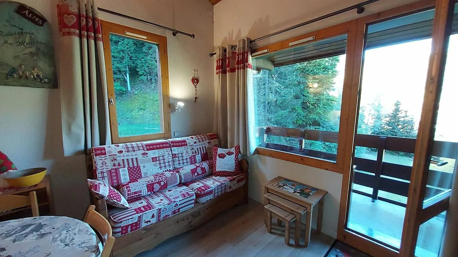 Appart. 3 Pieces Mezzanine - Proche Pistes - Creve Coeur - Fr-1-356-503 Valmorel 0*,