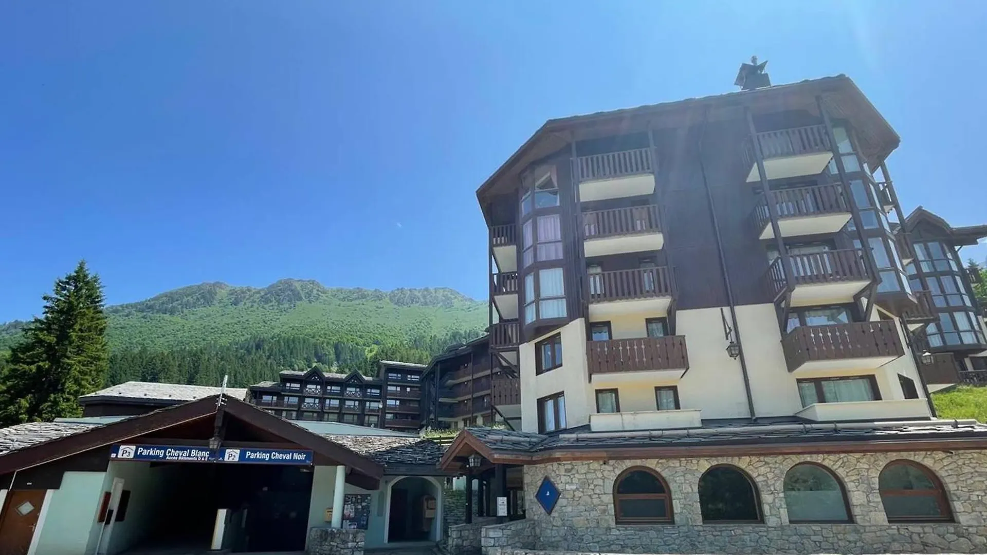 Apartment Appart. 3 Pieces Mezzanine - Proche Pistes - Creve Coeur - Fr-1-356-503 Valmorel